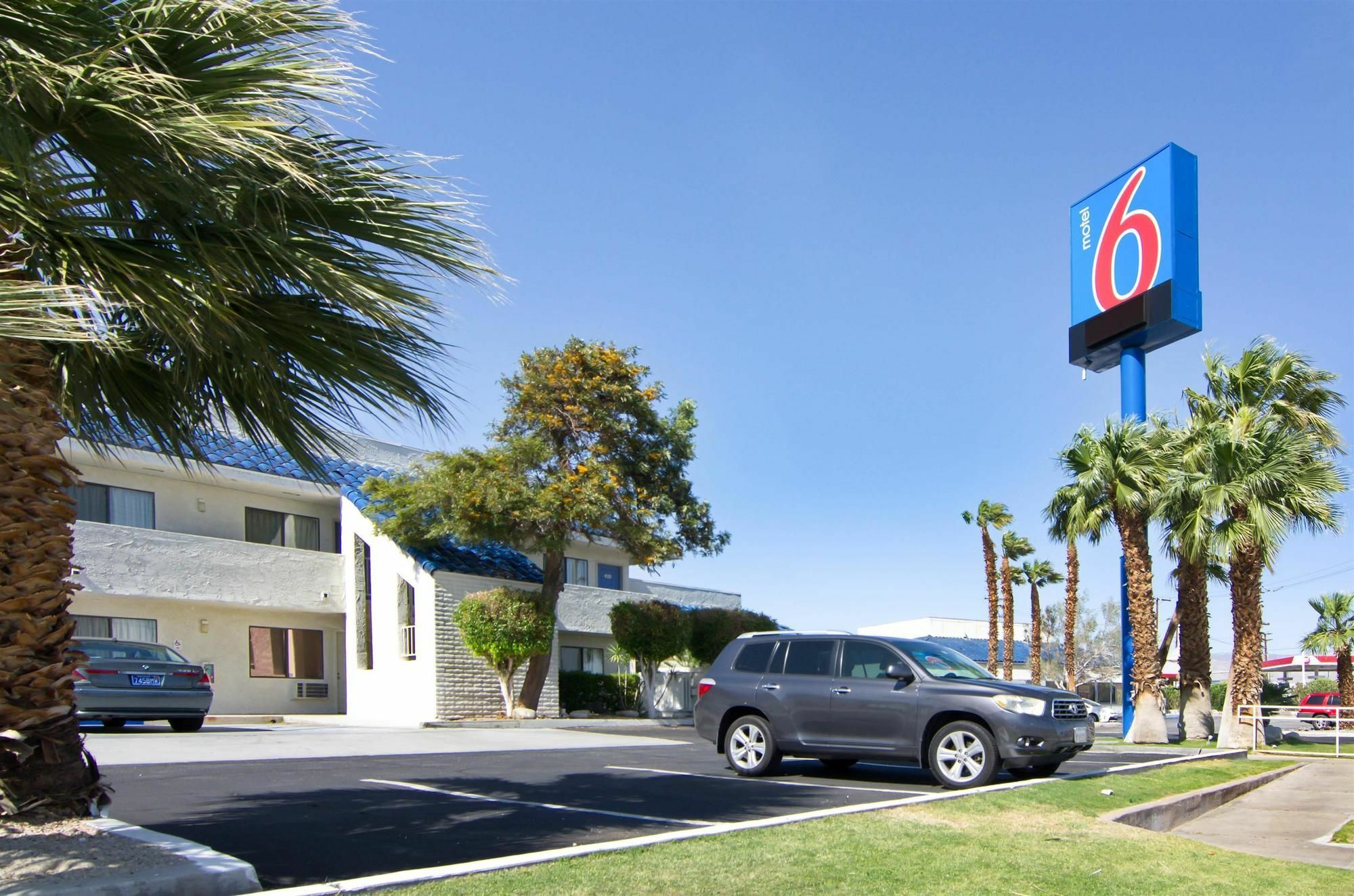 Motel 6-North Palm Springs, Ca - North Zewnętrze zdjęcie