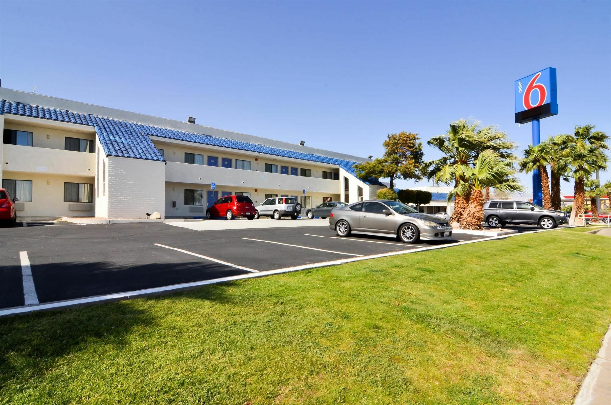 Motel 6-North Palm Springs, Ca - North Zewnętrze zdjęcie